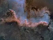 Cygnus Wall