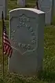 Marine veteran Aug. Holmberg.