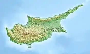 Timi is located in Cyprus