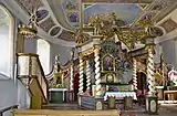 Interior of the Holy Trinity Church