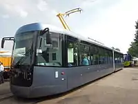 The modern street car EVO 2