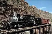 No. 278 is a Baldwin-built sister of #223