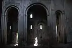 Inside interior