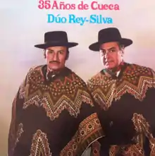 Dúo Rey-Silva album cover