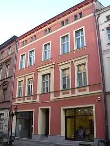 Renovated facade