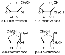  Haworth projection of Psicose