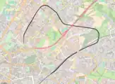 Rothe Erde – Talbot (Aachen Nord) connection