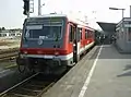 Class 628 on the service to Bocholt