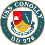 Ship's crest