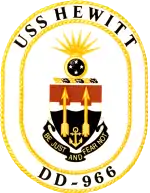 Ship's crest