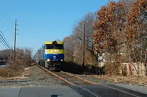 As part of the MTA's 2020-2024 Capital Program, the Central Branch, shown here, will be electrified.