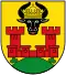 coat of arms of the city of Goldberg (Mecklenburg)