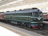 DF4B locomotive