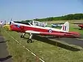 Chipmunk T.10 in RAF colours