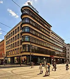 Petersdorff Department Store in Wrocław