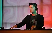 DJ Orkidea in August 2011