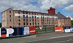 The Flax Mill in Shrewsbury is an internationally important building: "the grandfather of all skyscrapers"
