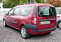 Dacia Logan MCV (pre-facelift)