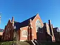 Rear view of Dahlgren Chapel