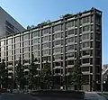 Yaesu Daibiru, at Chuo-ku Tokyo, 1965