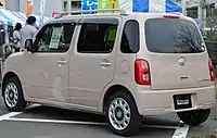 Rear view