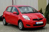 2011 Daihatsu Charade (Germany)