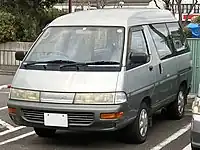 1992–1996 Delta Wide (B20/B30) .mw-parser-output .hatnote{font-style:italic}.mw-parser-output div.hatnote{padding-left:1.6em;margin-bottom:0.5em}.mw-parser-output .hatnote i{font-style:normal}.mw-parser-output .hatnote+link+.hatnote{margin-top:-0.5em}Main article: Toyota TownAce