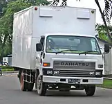 Third generation (1984–1995) .mw-parser-output .hatnote{font-style:italic}.mw-parser-output div.hatnote{padding-left:1.6em;margin-bottom:0.5em}.mw-parser-output .hatnote i{font-style:normal}.mw-parser-output .hatnote+link+.hatnote{margin-top:-0.5em}Main article: Toyota Dyna