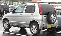 Daihatsu Terios Kid (pre-facelift, Japan)