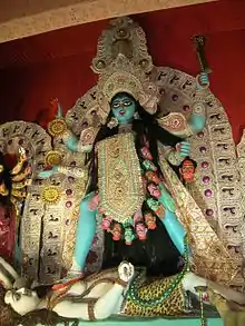 Kali Puja, a major festival of Bengal