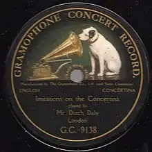 1910 British Gramophone Company