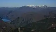 Tokuyama Dam and Mount Nōgōhaku