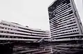 The Building after the end of the war.