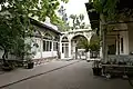 Damat Ibrahim Mosque area entrance