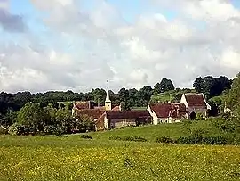 A general view of Dame-Marie