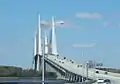 The Dames Point Bridge in 2005