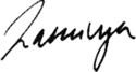 Danica's signature