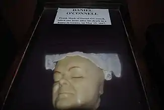 Death mask of Daniel  O'Connell (1947)