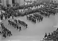Sickles funeral in Manhattan on May 8, 1914