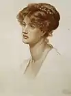 Portrait of Marie Spartali Stillman (1869)