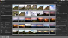 Darktable 3.2.1 in lighttable view