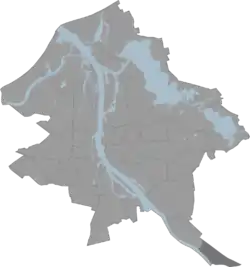 Location of Dārziņi in Riga