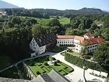 Image 27The Lower Castle of Ambras Castle, Innsbruck, one of the earliest buildings constructed specifically for use as a museum; it remains a museum displaying its original collections