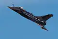 Dassault Rafale current French fighter as of 2023.
