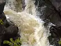 White Water Close up