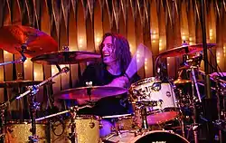 Abbruzzese performing in 2009