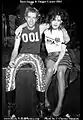 Dave Gregg (D.O.A.) and Ginger, '83