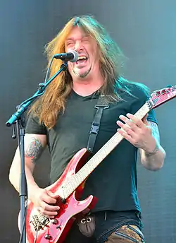 Sabo at Wacken Open Air in 2014