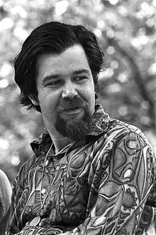 Dave Van Ronk performs at the 1968 Philadelphia Folk Festival.