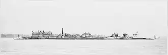 View of Davids Island, 1900